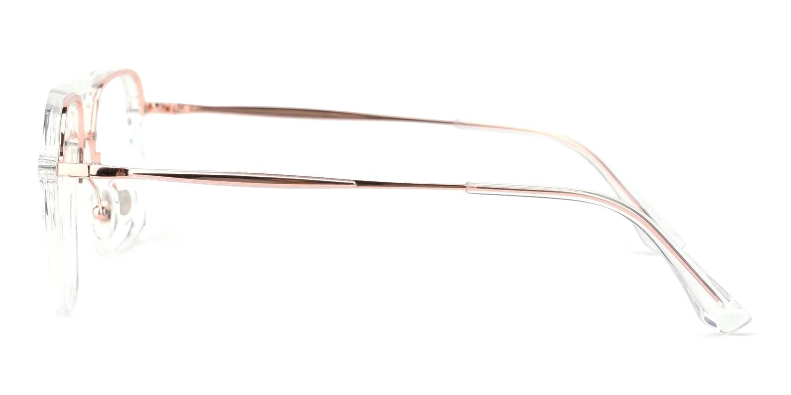 Plyade Fclear Titanium , TR Eyeglasses , NosePads Frames from ABBE Glasses