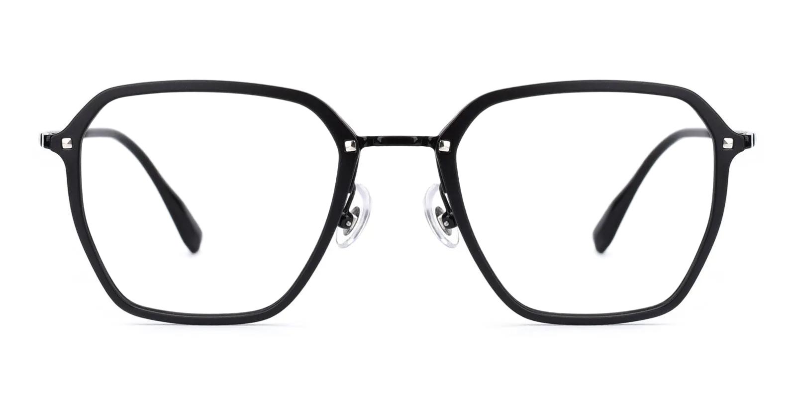 Plos Black Titanium , TR Eyeglasses , NosePads Frames from ABBE Glasses