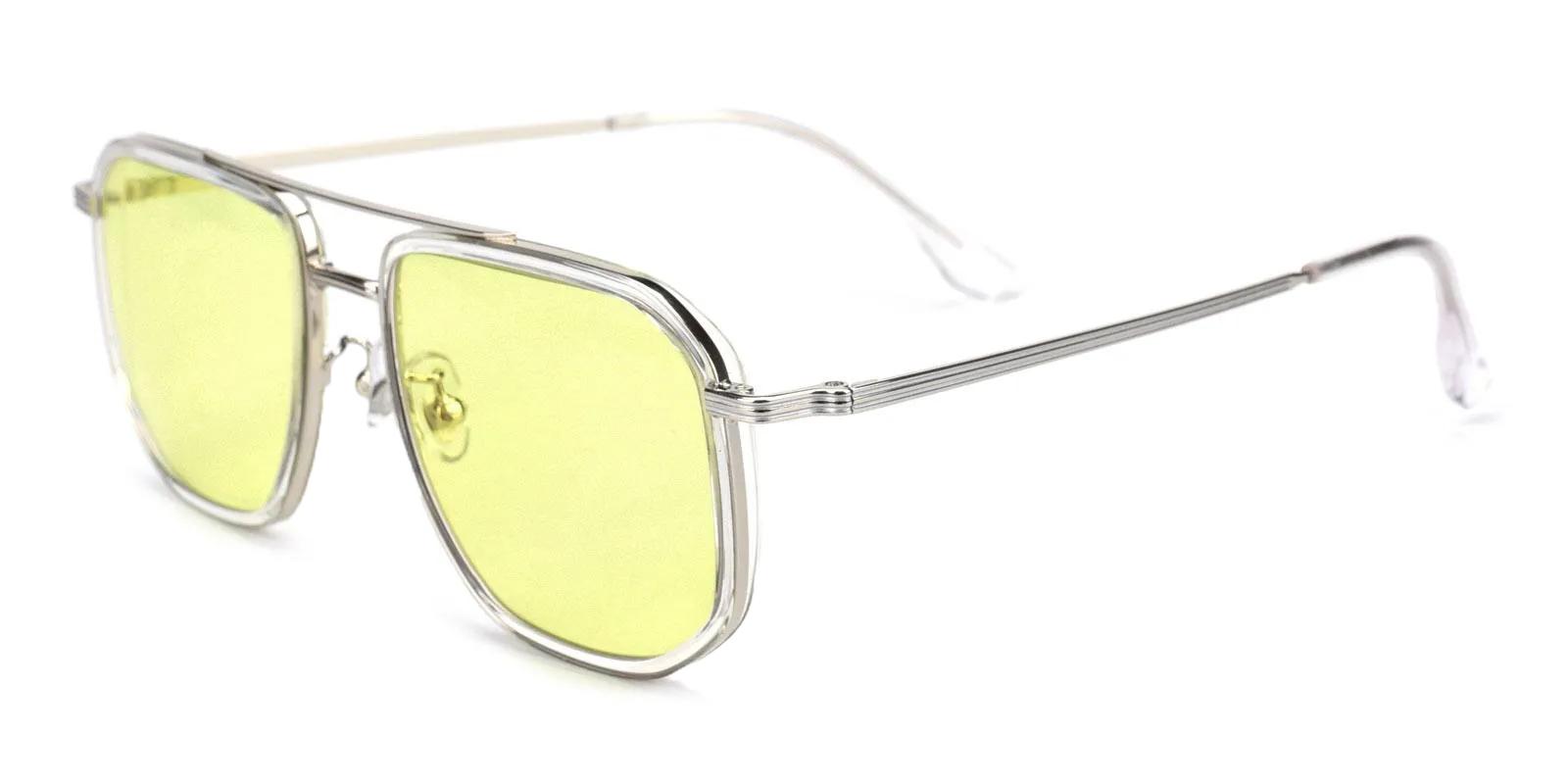 Miscety Fclear Titanium , TR Sunglasses , NosePads Frames from ABBE Glasses