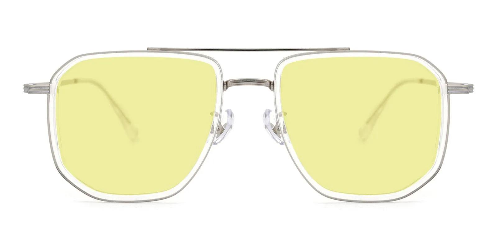 Miscety Fclear Titanium , TR Sunglasses , NosePads Frames from ABBE Glasses