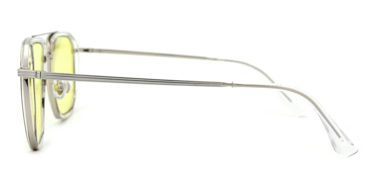 Miscety Fclear Titanium , TR Sunglasses , NosePads Frames from ABBE Glasses