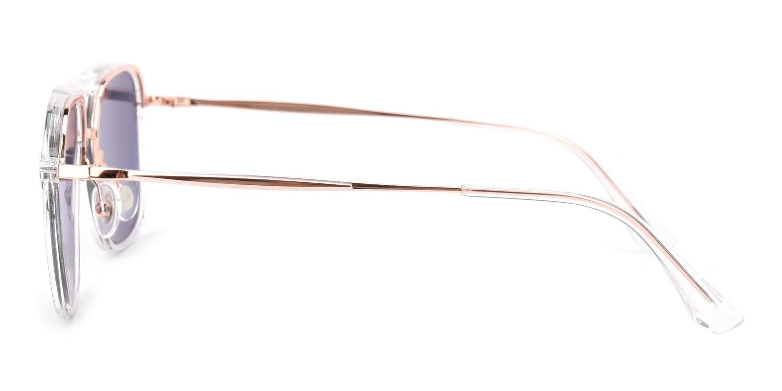 Picard Fclear Titanium , TR Sunglasses , NosePads Frames from ABBE Glasses