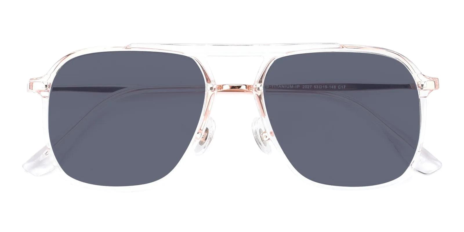 Picard Fclear Titanium , TR Sunglasses , NosePads Frames from ABBE Glasses