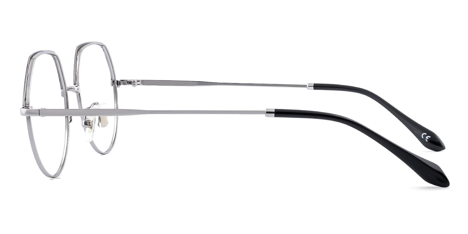Actie Blue Metal Eyeglasses , NosePads Frames from ABBE Glasses