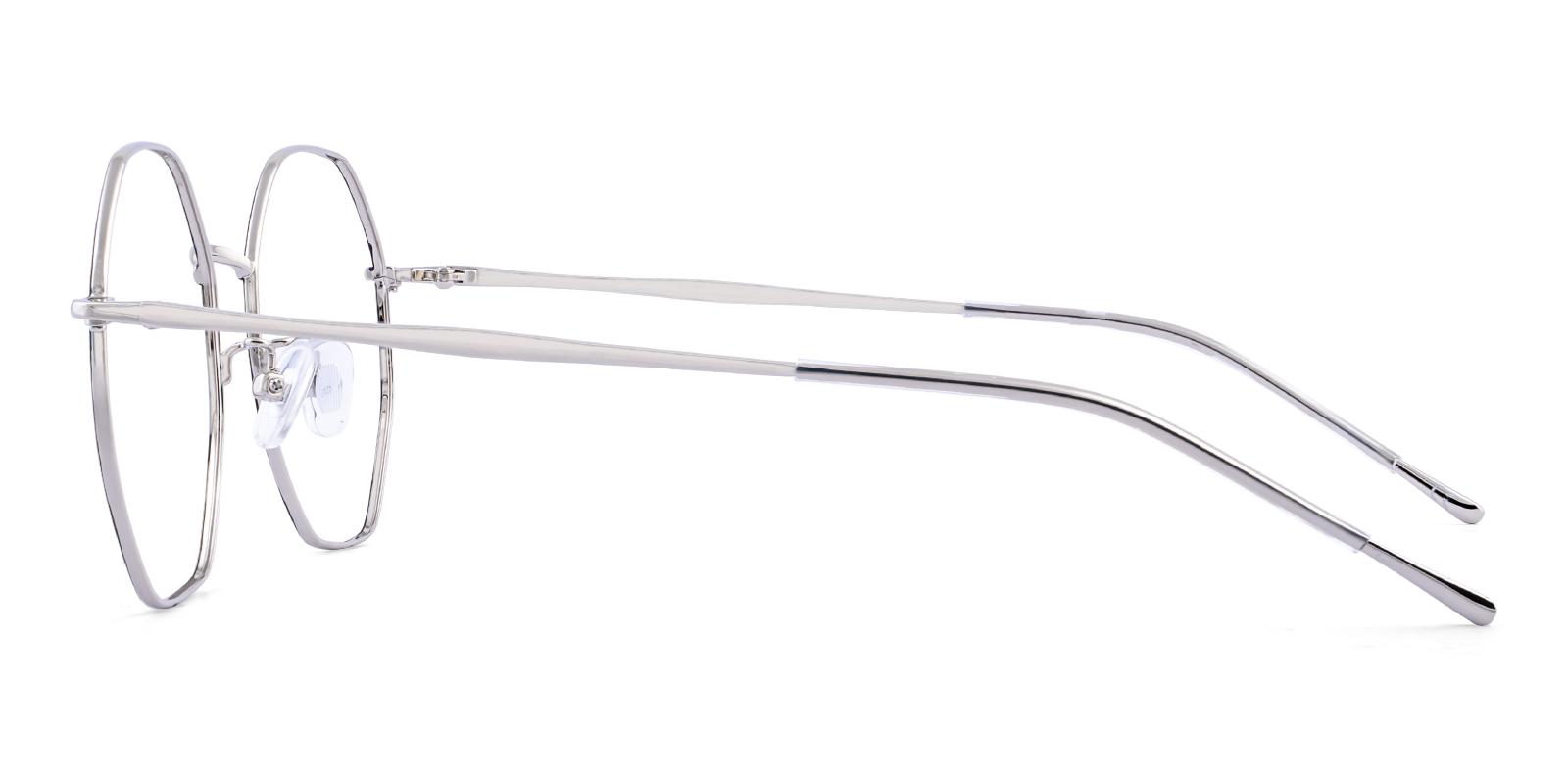 Salieur Black Metal Eyeglasses , NosePads Frames from ABBE Glasses