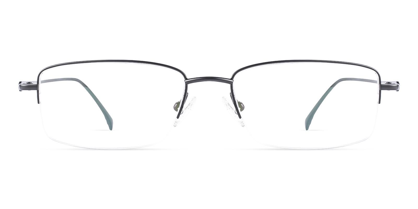 Pinia Black Titanium Eyeglasses , NosePads Frames from ABBE Glasses