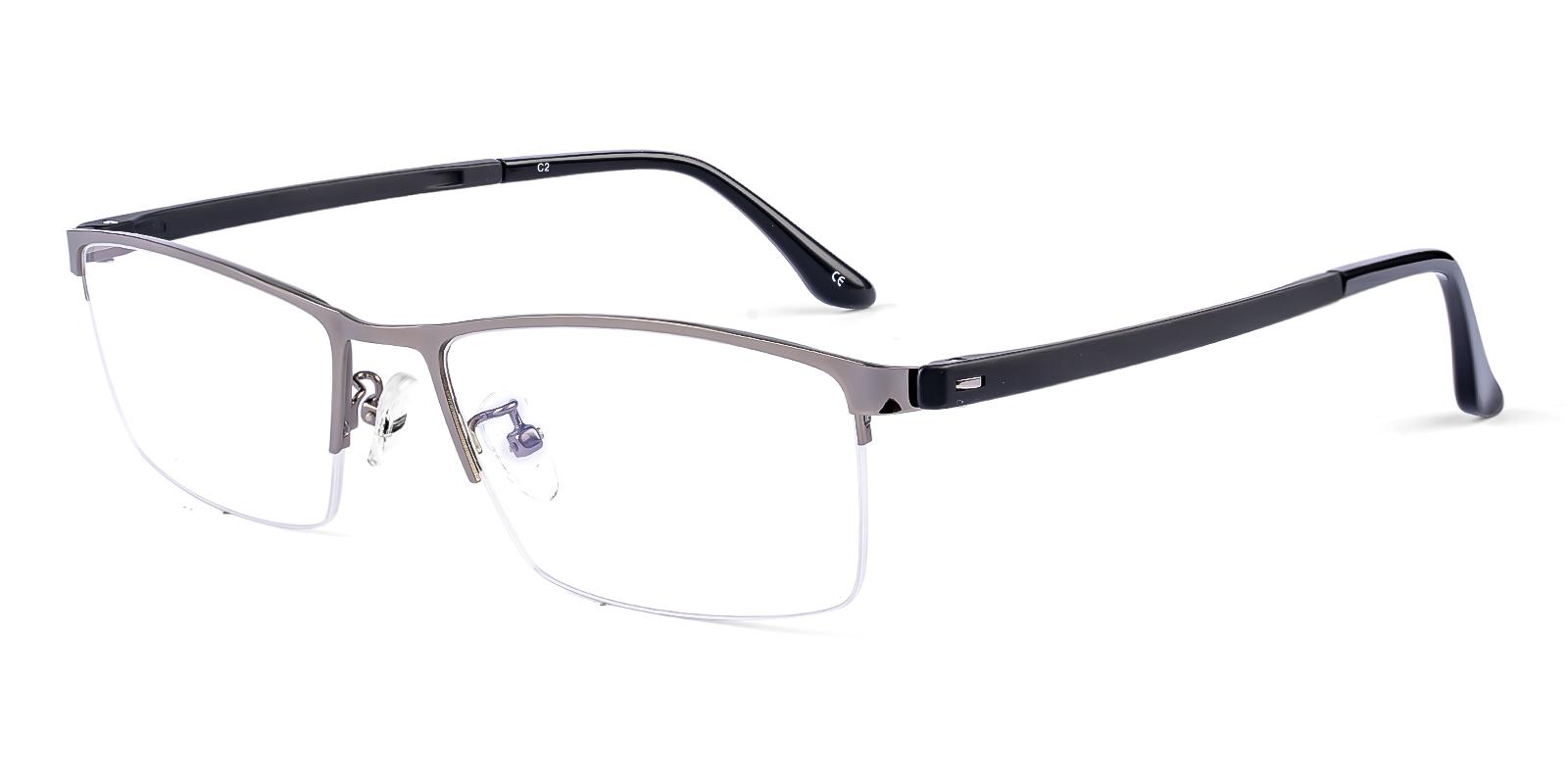 Kepan Gun Metal , TR Eyeglasses , NosePads Frames from ABBE Glasses