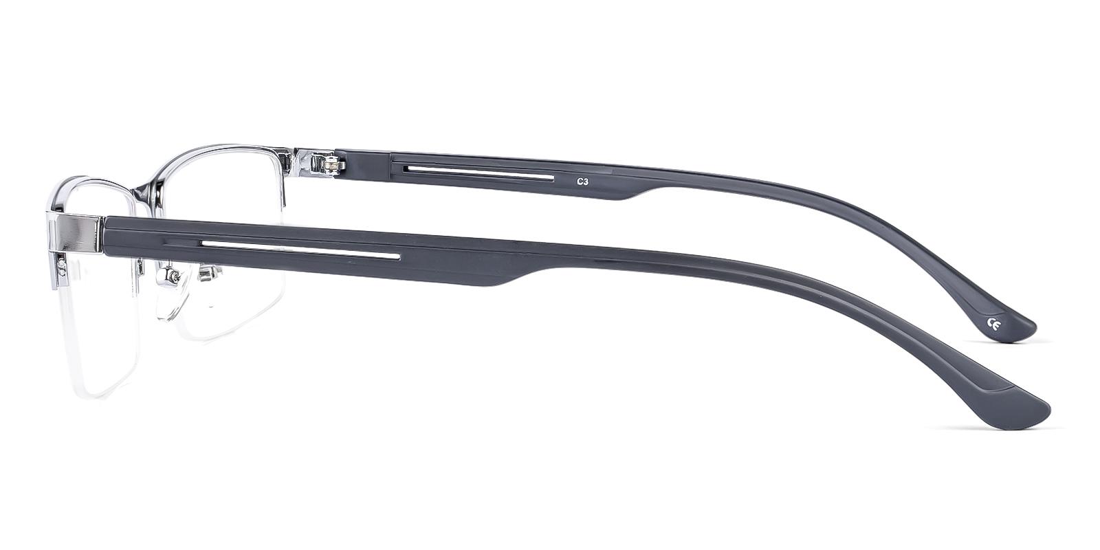 Monstr Silver Metal , TR Eyeglasses , NosePads Frames from ABBE Glasses