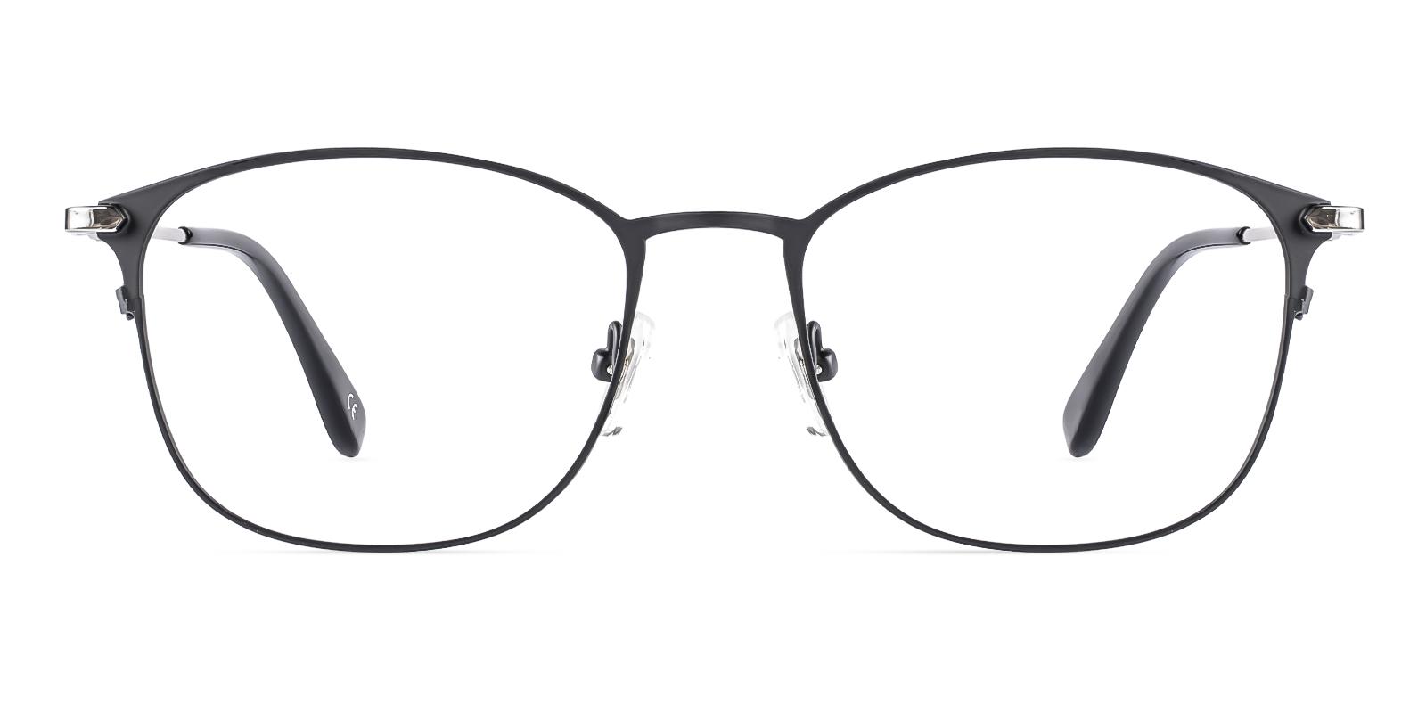 Nedal Silver Metal Eyeglasses , NosePads Frames from ABBE Glasses