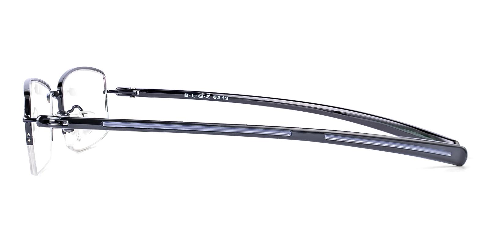 Olate Black Metal , TR Eyeglasses , NosePads Frames from ABBE Glasses