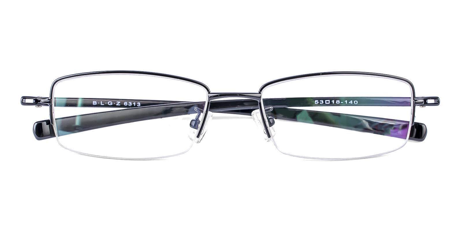 Olate Black Metal , TR Eyeglasses , NosePads Frames from ABBE Glasses