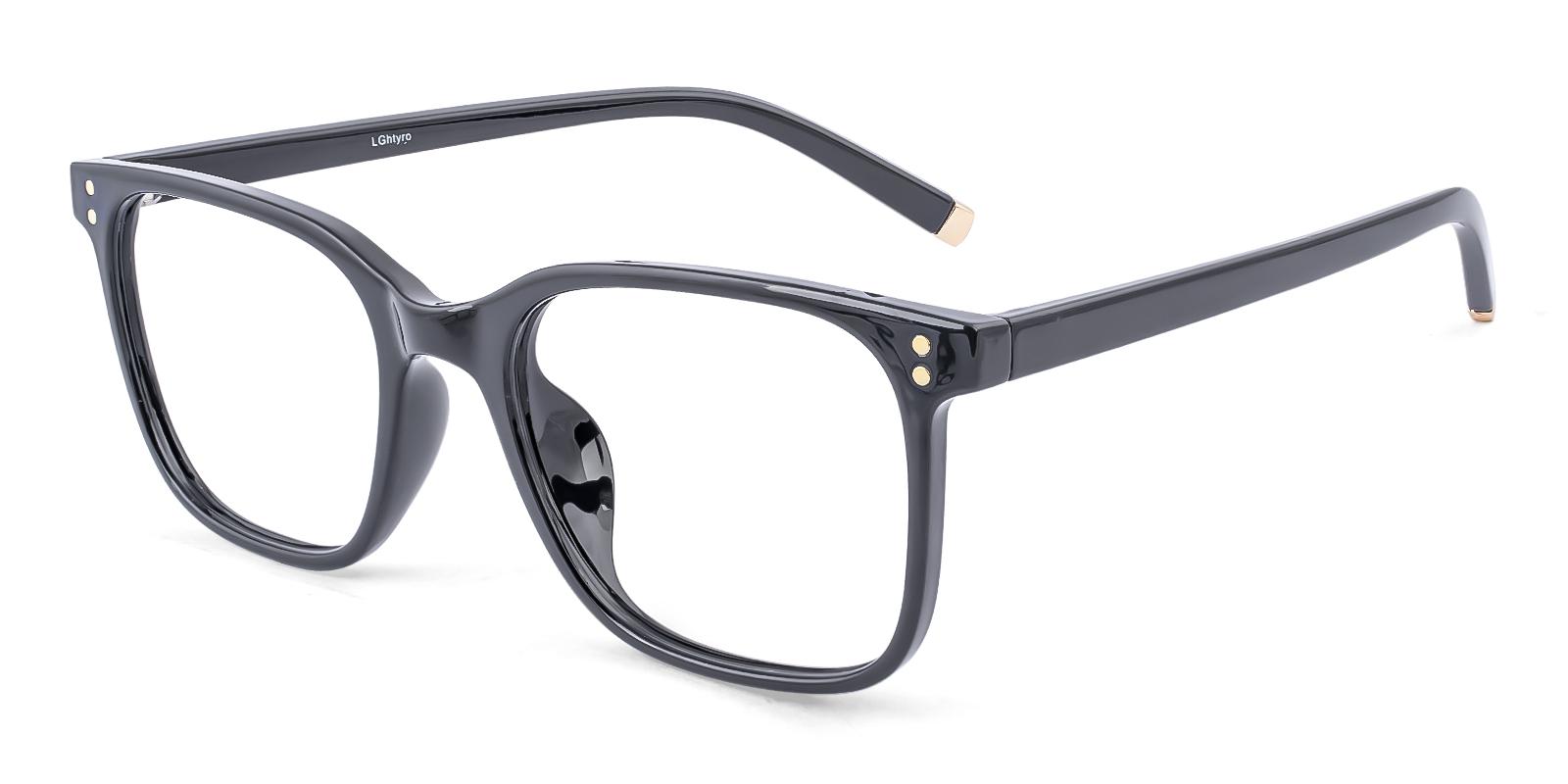 Nocan Black TR Eyeglasses , UniversalBridgeFit Frames from ABBE Glasses