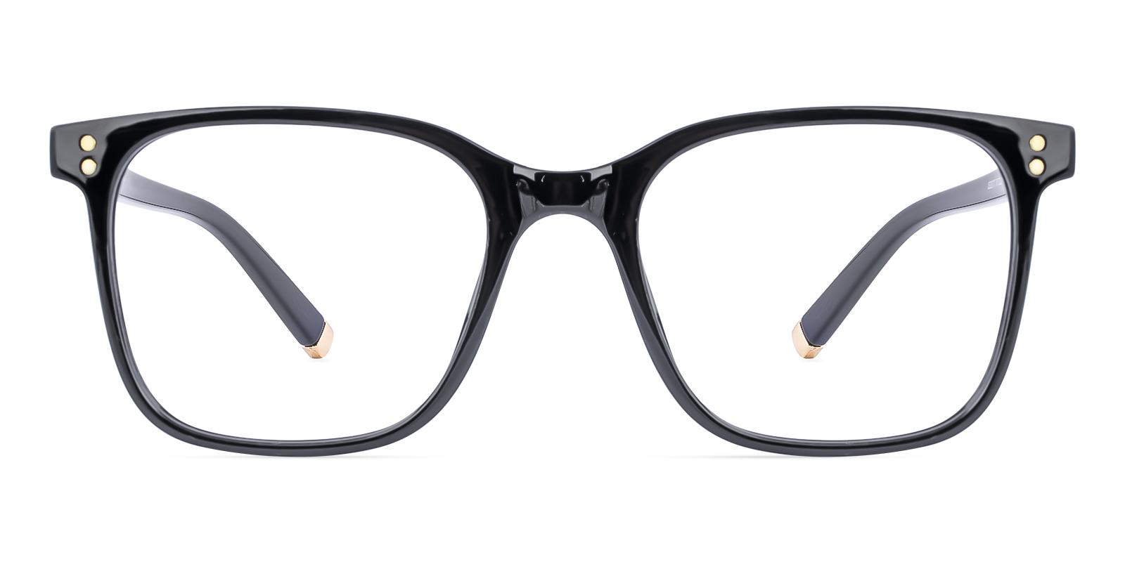 Nocan Black TR Eyeglasses , UniversalBridgeFit Frames from ABBE Glasses