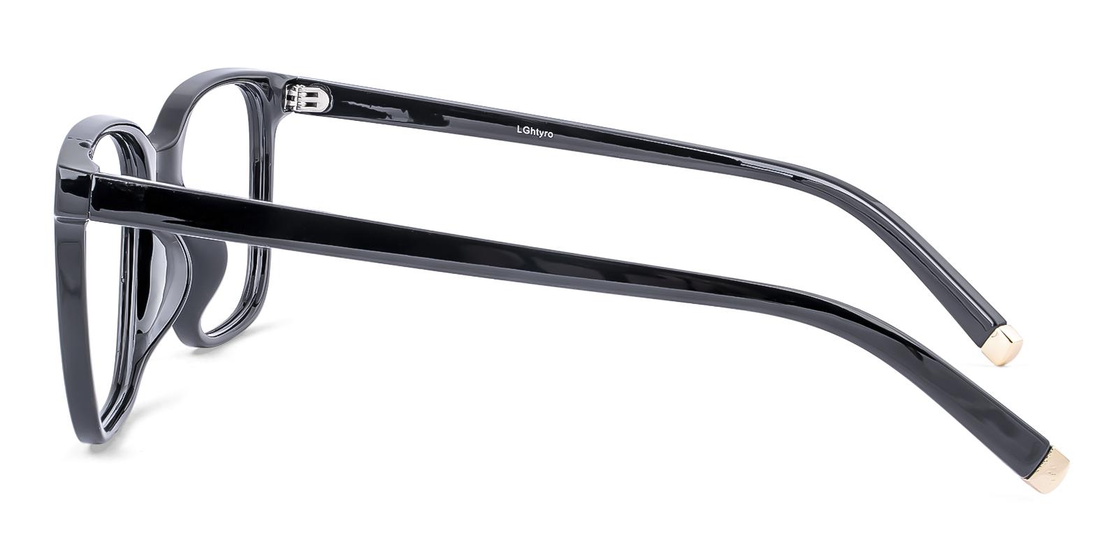 Nocan Black TR Eyeglasses , UniversalBridgeFit Frames from ABBE Glasses