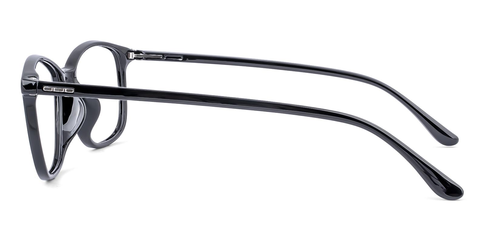 Teloain Black TR Eyeglasses , UniversalBridgeFit , Lightweight Frames from ABBE Glasses