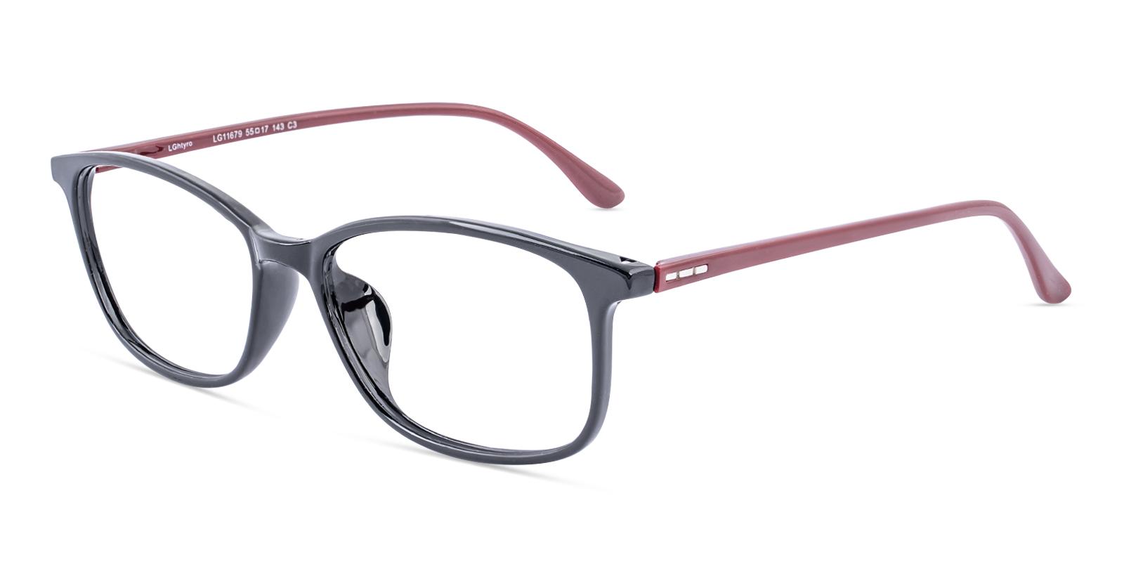 Teloain Red TR Eyeglasses , UniversalBridgeFit , Lightweight Frames from ABBE Glasses