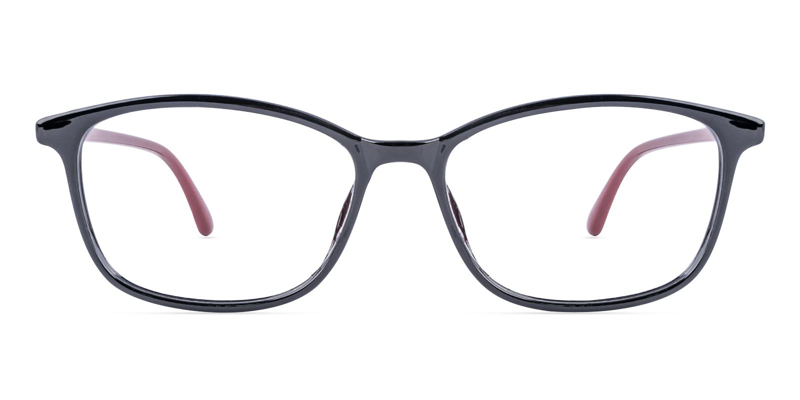 Teloain Red TR Eyeglasses , UniversalBridgeFit , Lightweight Frames from ABBE Glasses
