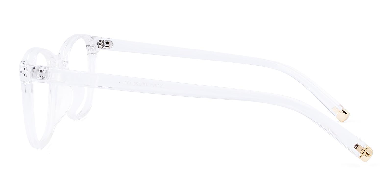 Vesic Fclear Plastic Eyeglasses , UniversalBridgeFit Frames from ABBE Glasses