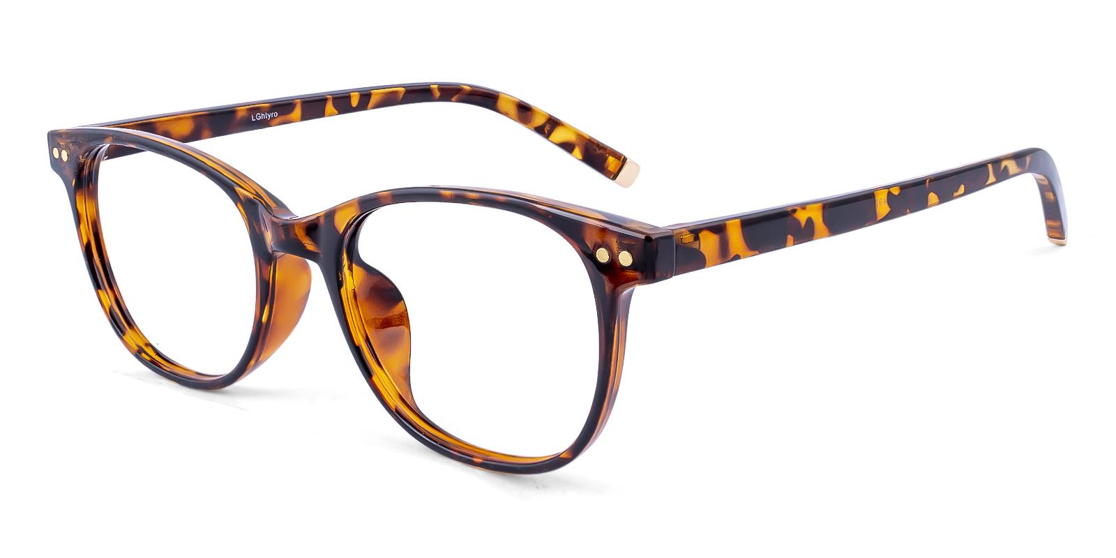 Vesic Tortoise Plastic Eyeglasses , UniversalBridgeFit Frames from ABBE Glasses