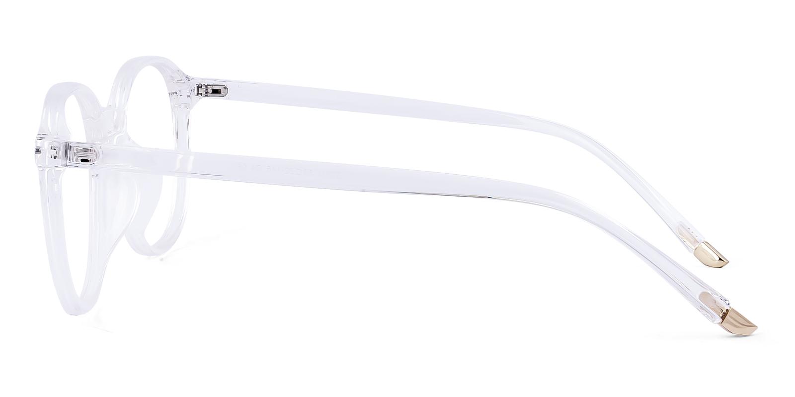 Viscos Fclear Plastic Eyeglasses , UniversalBridgeFit Frames from ABBE Glasses
