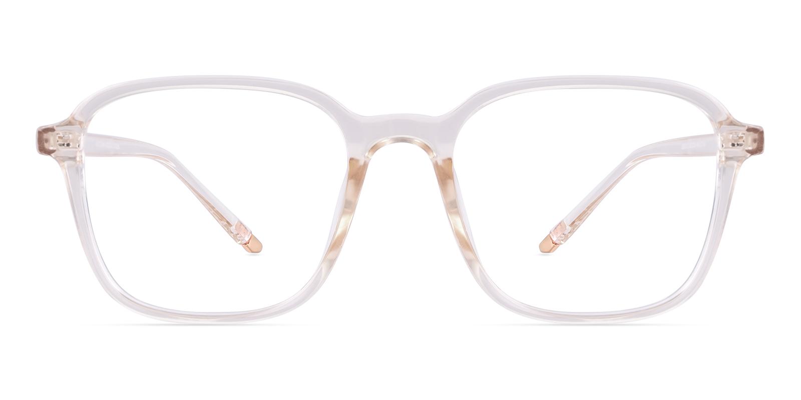 Viscos Orange Plastic Eyeglasses , UniversalBridgeFit Frames from ABBE Glasses