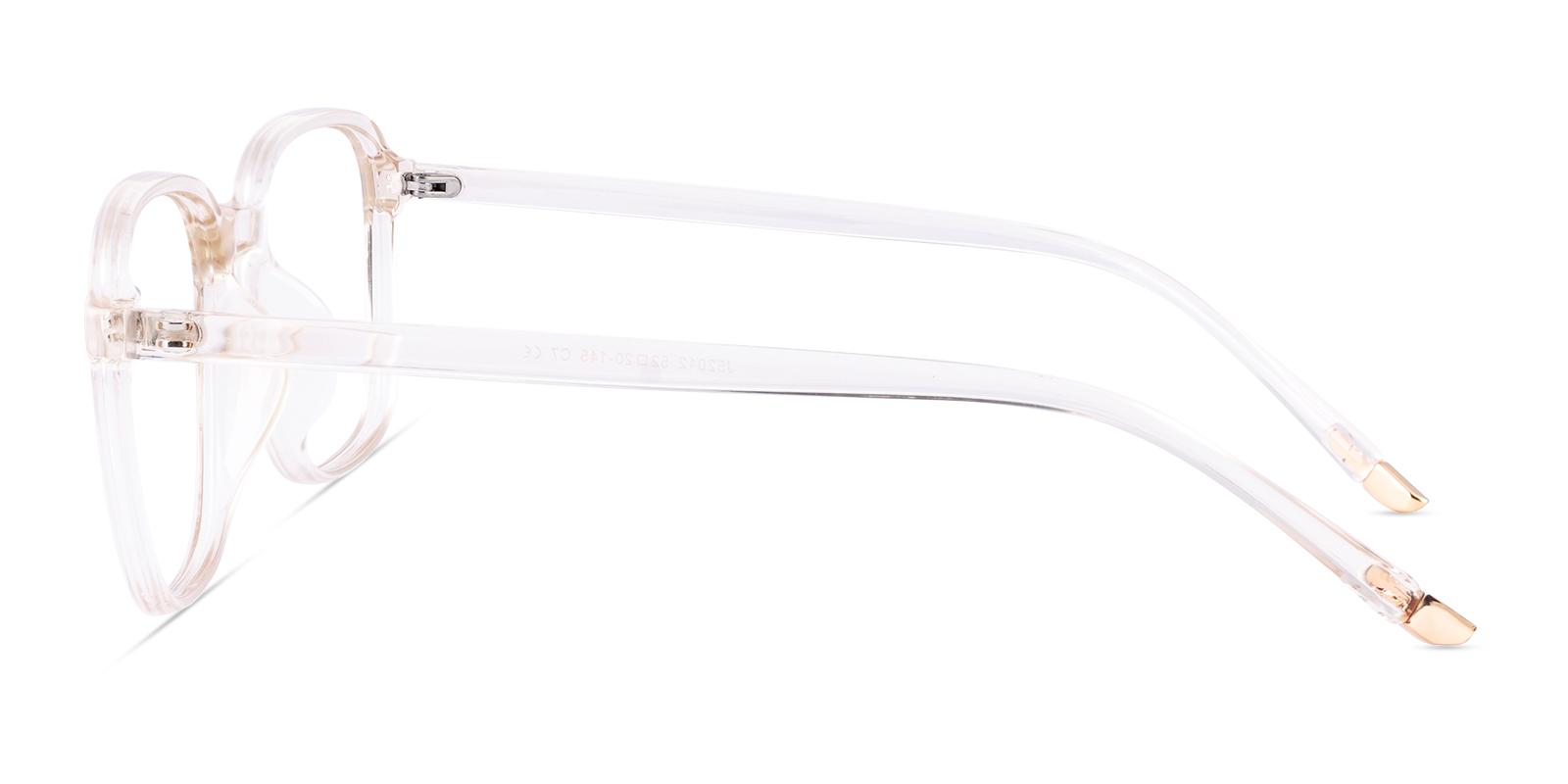 Viscos Orange Plastic Eyeglasses , UniversalBridgeFit Frames from ABBE Glasses