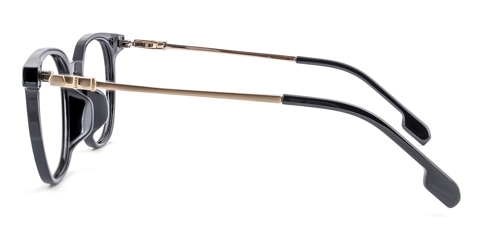 Number Black Titanium , TR Eyeglasses , UniversalBridgeFit Frames from ABBE Glasses