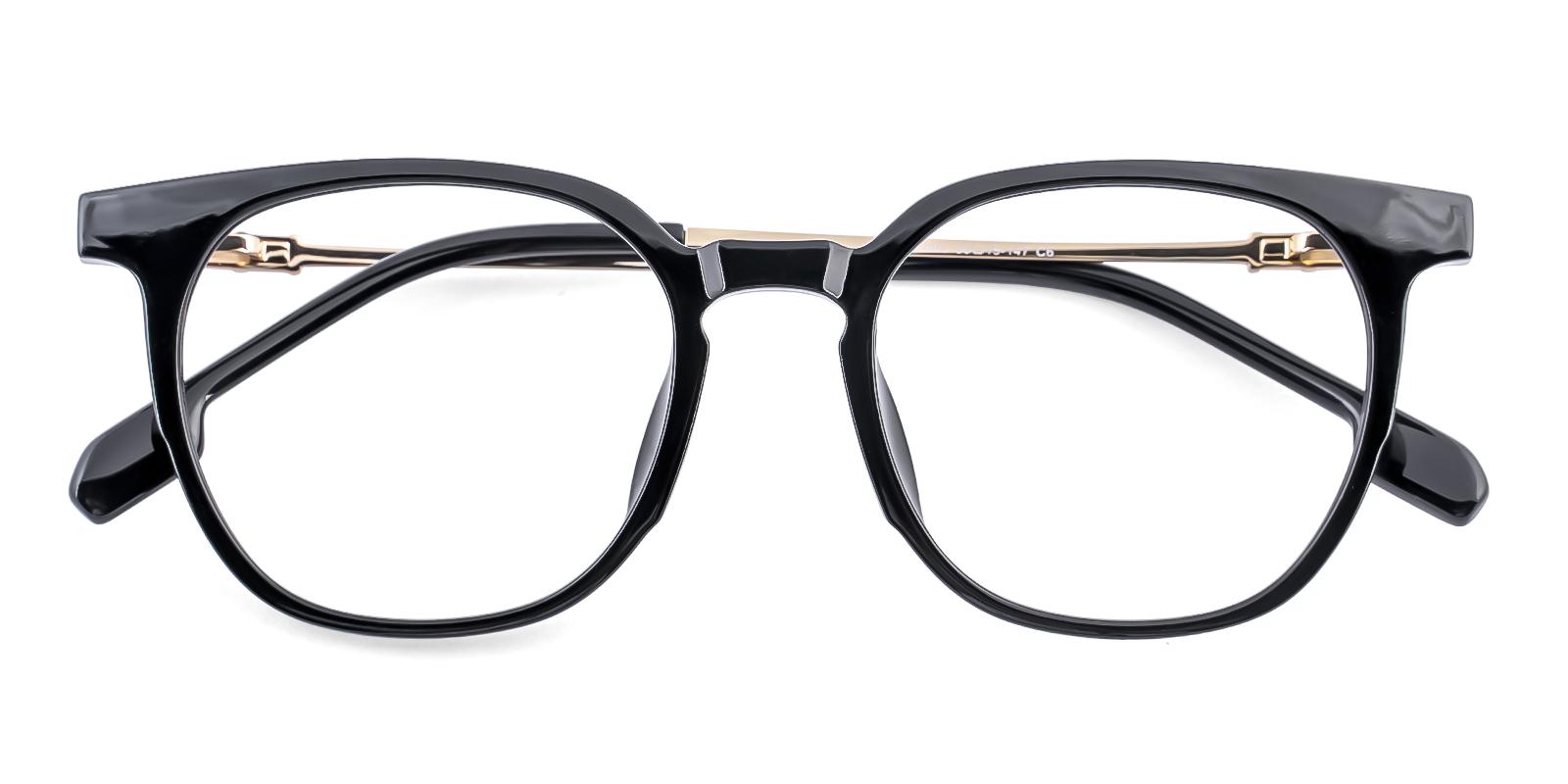 Number Black Titanium , TR Eyeglasses , UniversalBridgeFit Frames from ABBE Glasses