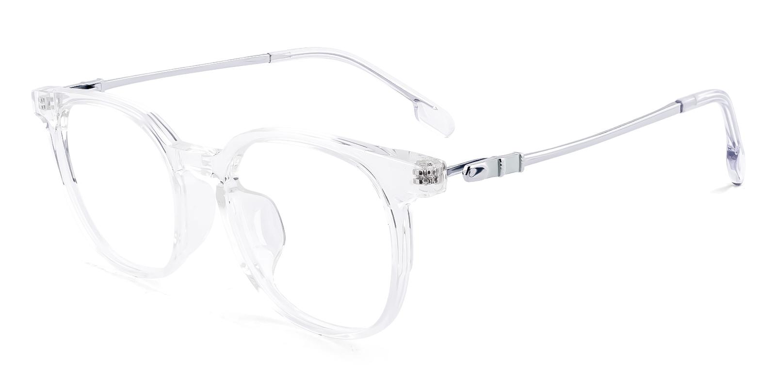 Number Fclear Titanium , TR Eyeglasses , UniversalBridgeFit Frames from ABBE Glasses
