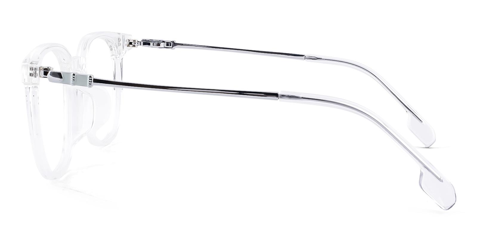 Number Fclear Titanium , TR Eyeglasses , UniversalBridgeFit Frames from ABBE Glasses