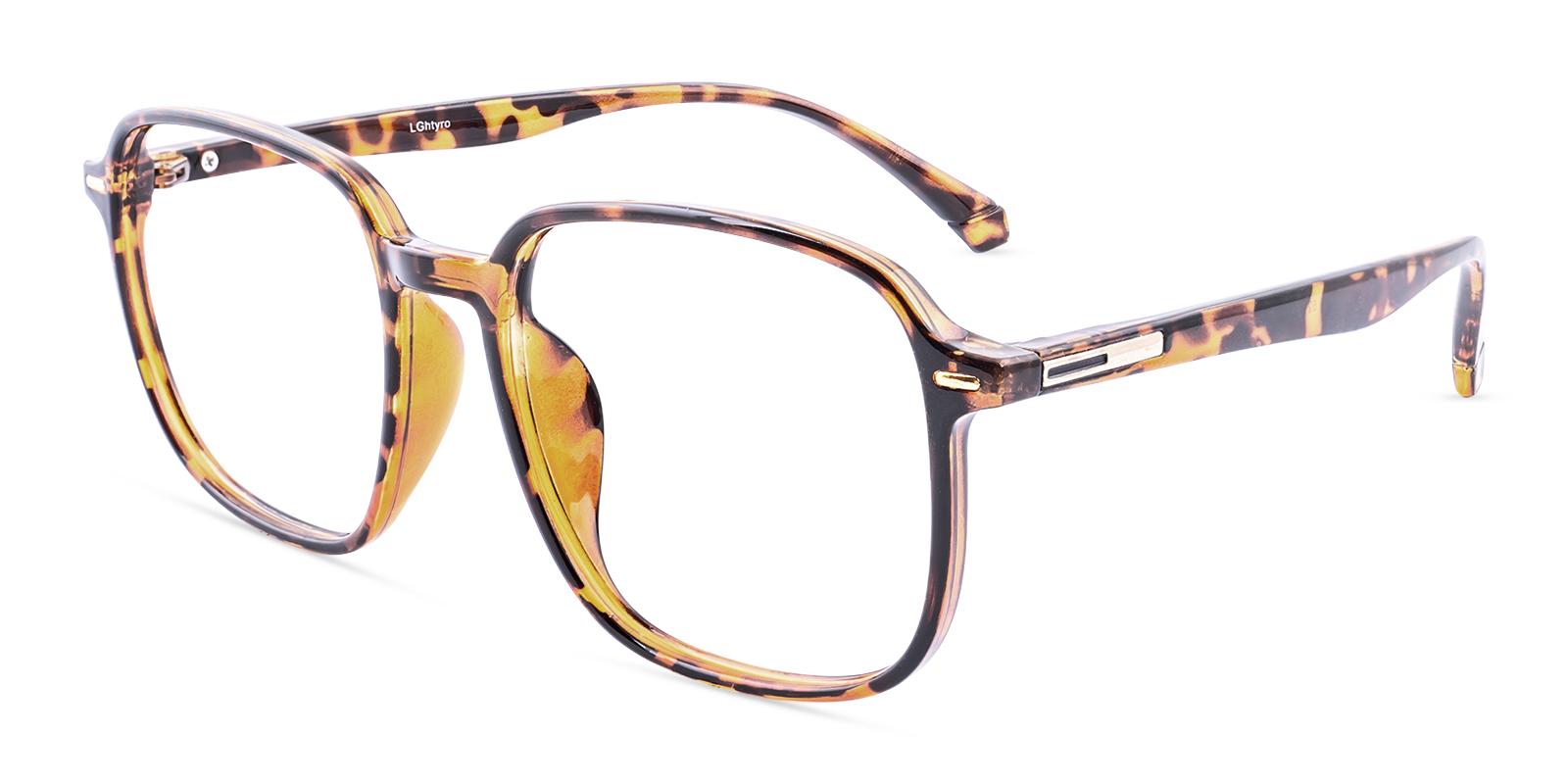 Logyship Tortoise Plastic Eyeglasses , UniversalBridgeFit Frames from ABBE Glasses