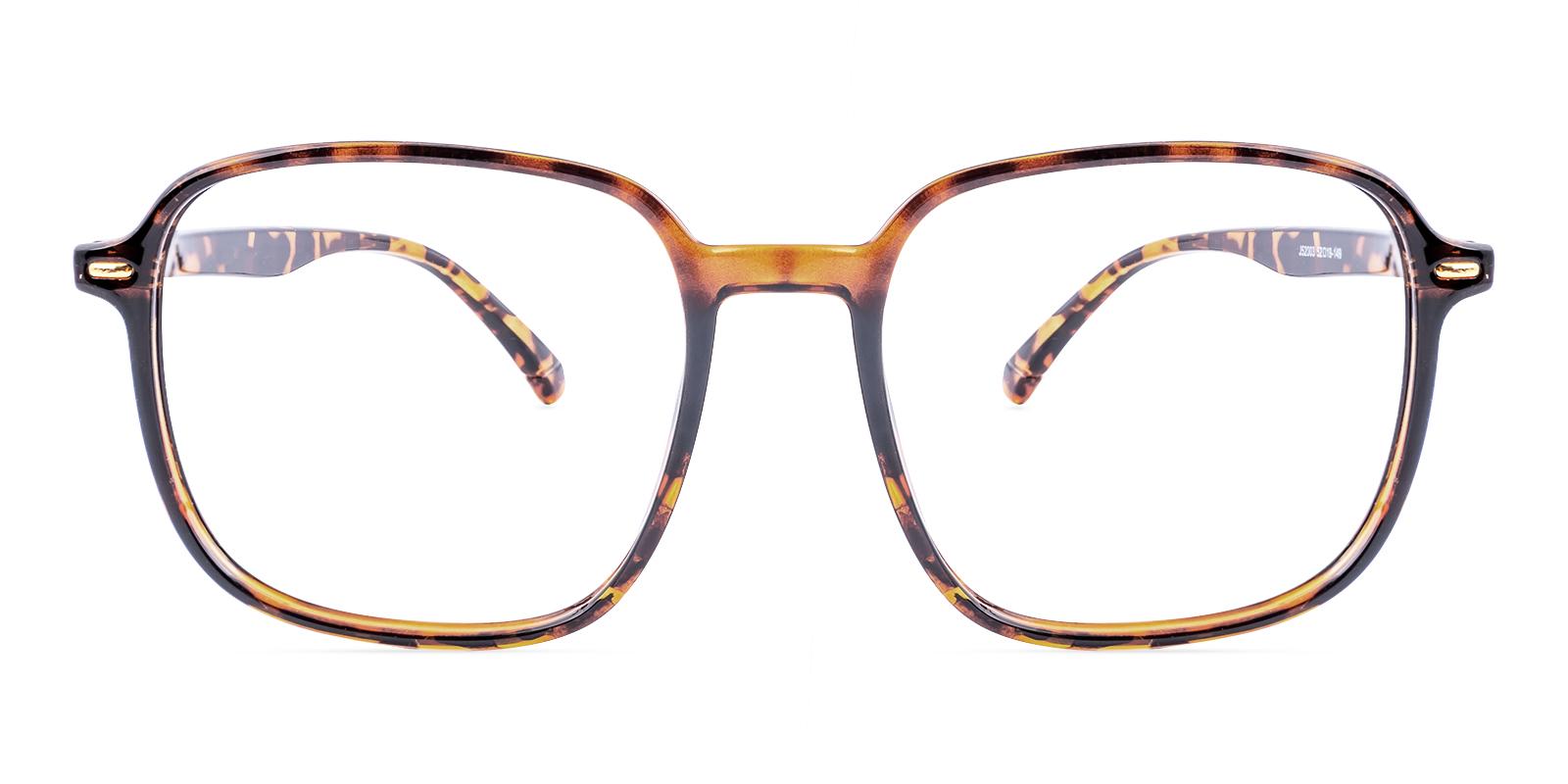 Logyship Tortoise Plastic Eyeglasses , UniversalBridgeFit Frames from ABBE Glasses