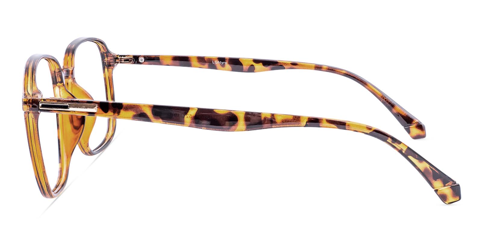 Logyship Tortoise Plastic Eyeglasses , UniversalBridgeFit Frames from ABBE Glasses