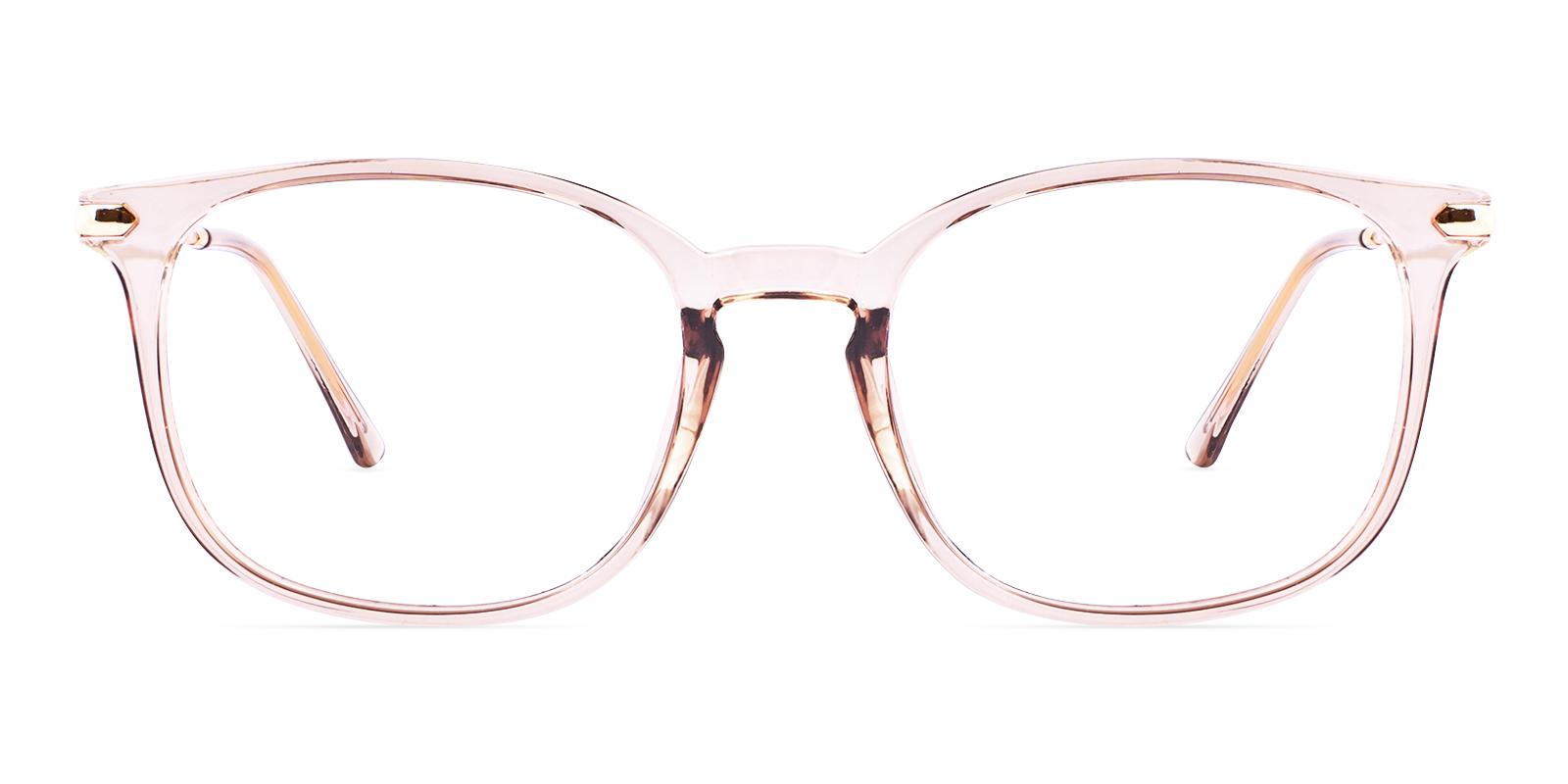 Mercier Brown Plastic Eyeglasses , UniversalBridgeFit Frames from ABBE Glasses