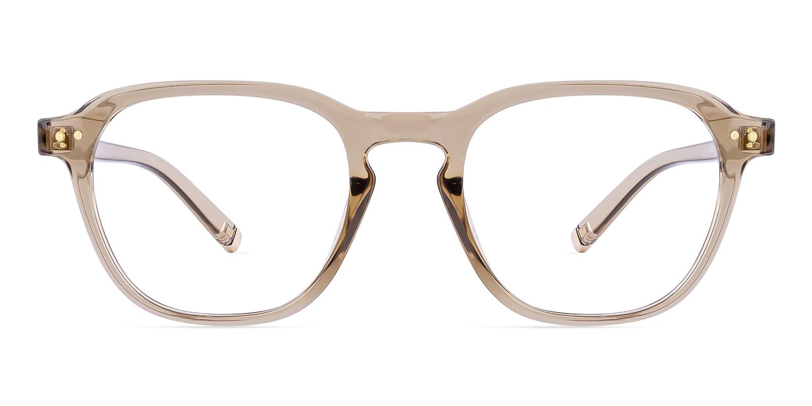 Liquice Brown Plastic Eyeglasses , UniversalBridgeFit Frames from ABBE Glasses