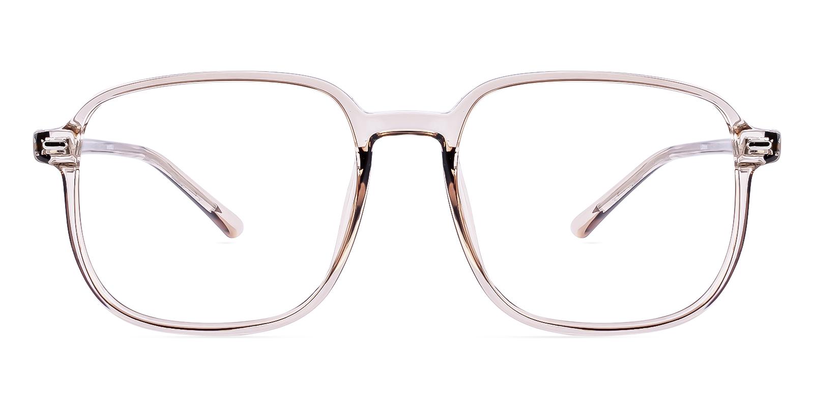 Commonary Brown Plastic Eyeglasses , UniversalBridgeFit Frames from ABBE Glasses