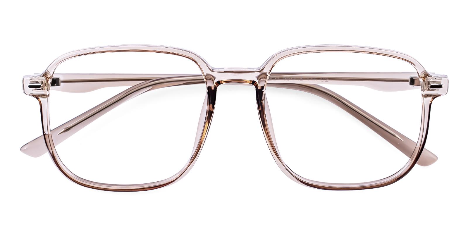 Commonary Brown Plastic Eyeglasses , UniversalBridgeFit Frames from ABBE Glasses