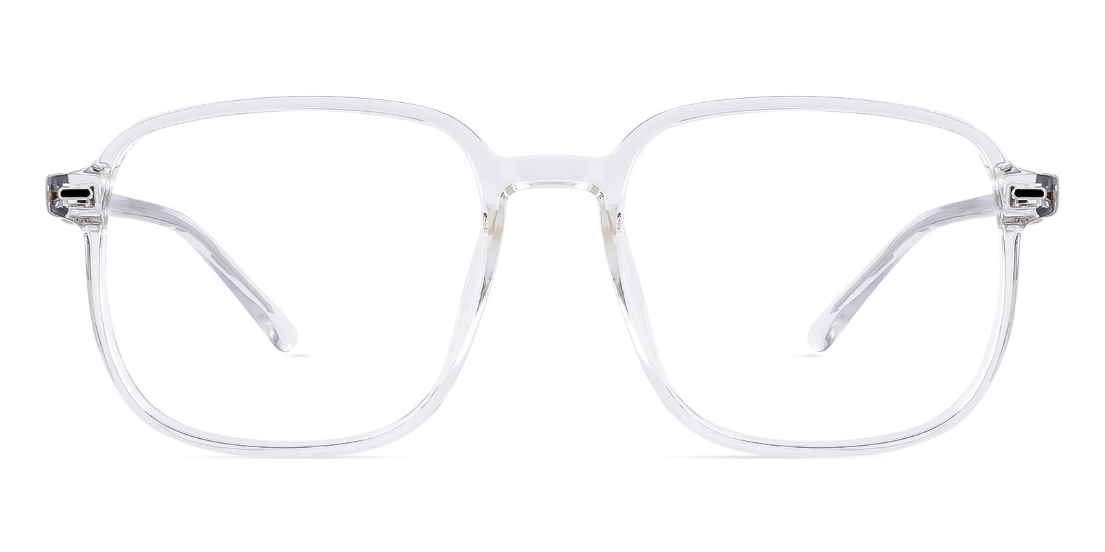 Commonary Fclear Plastic Eyeglasses , UniversalBridgeFit Frames from ABBE Glasses