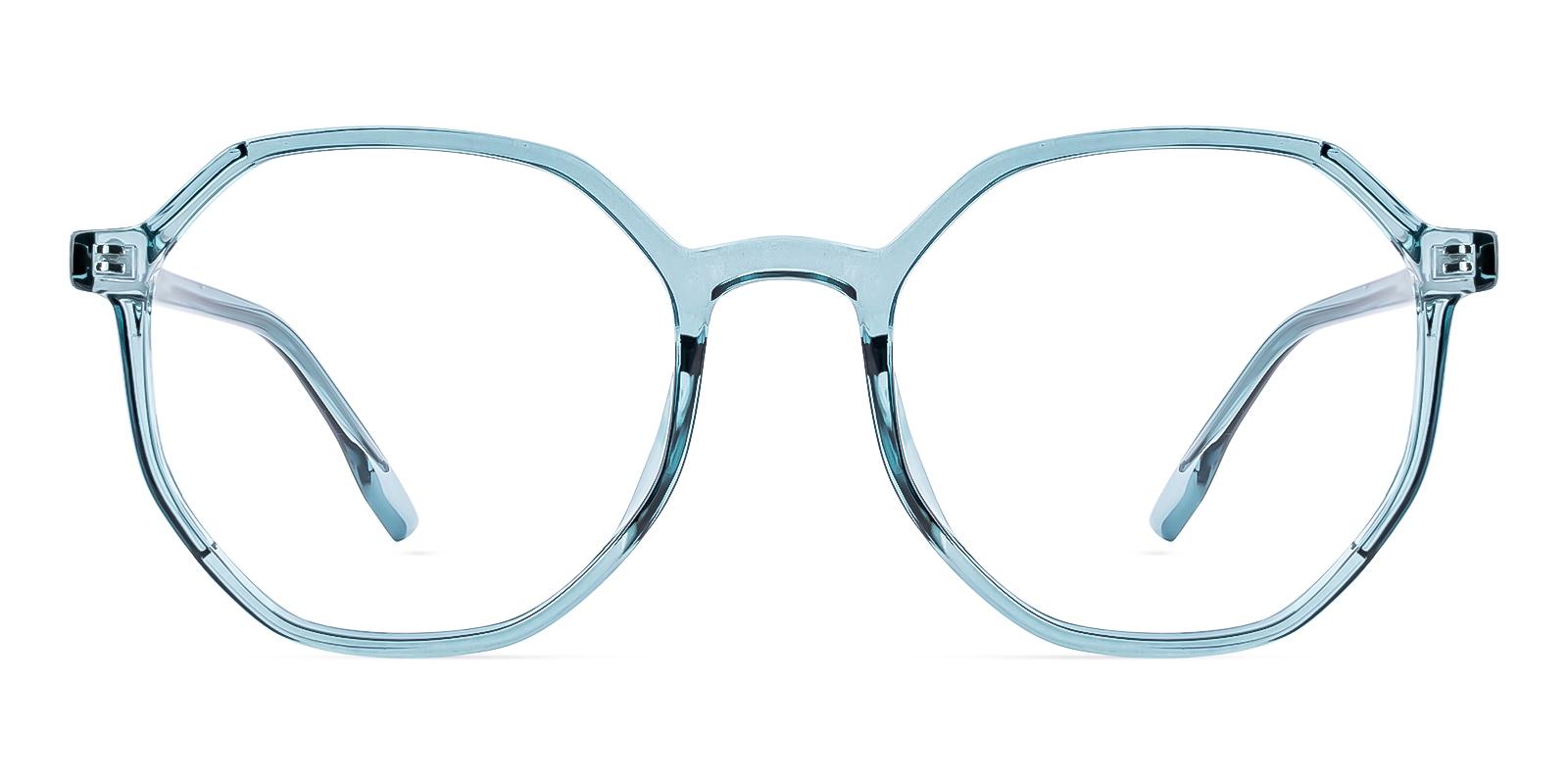 Nasccoach Blue Plastic Eyeglasses , UniversalBridgeFit Frames from ABBE Glasses