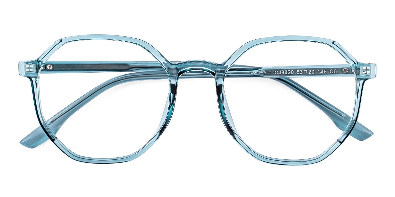 Nasccoach Blue Plastic Eyeglasses , UniversalBridgeFit Frames from ABBE Glasses