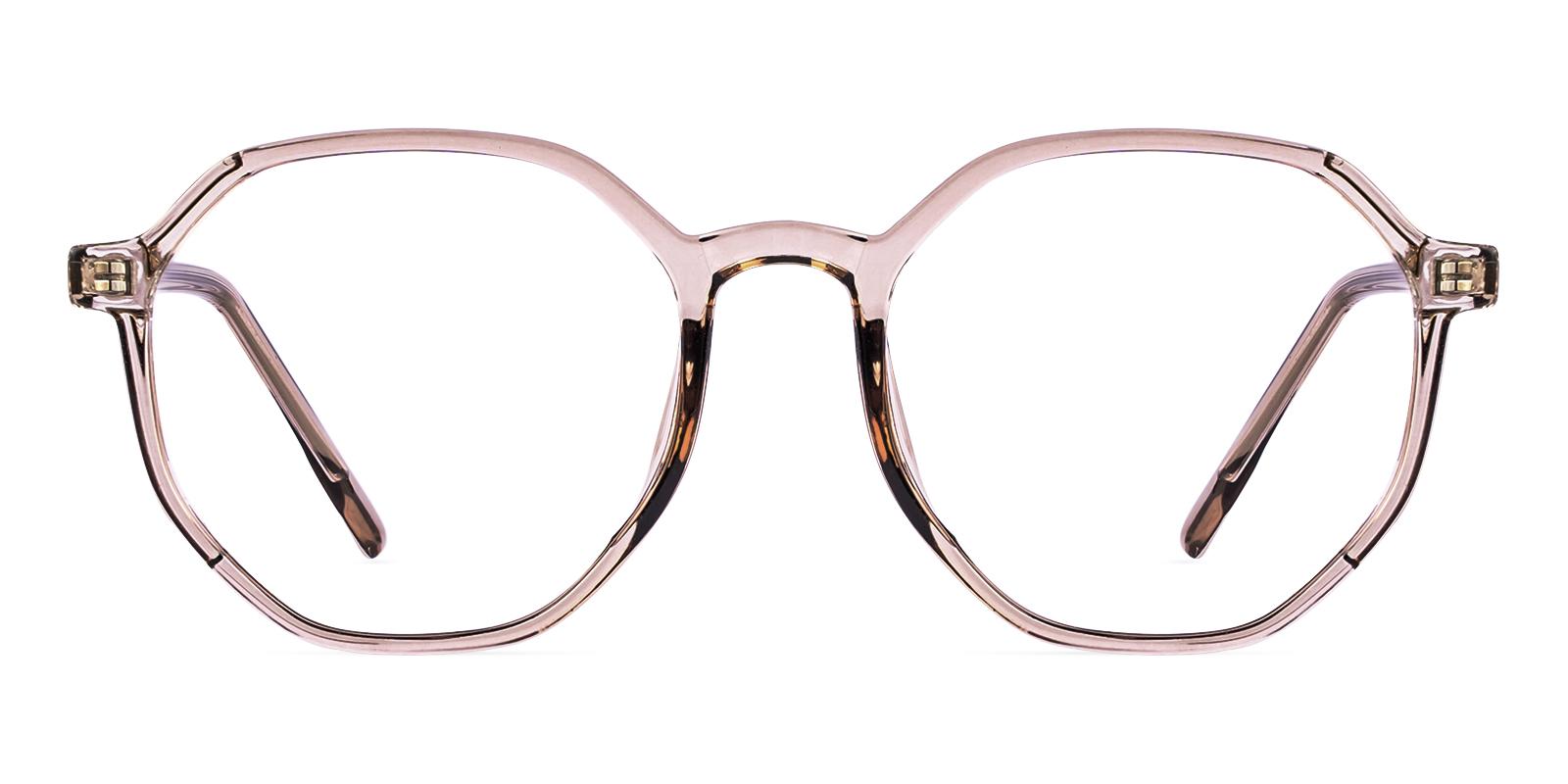 Nasccoach Brown Plastic Eyeglasses , UniversalBridgeFit Frames from ABBE Glasses
