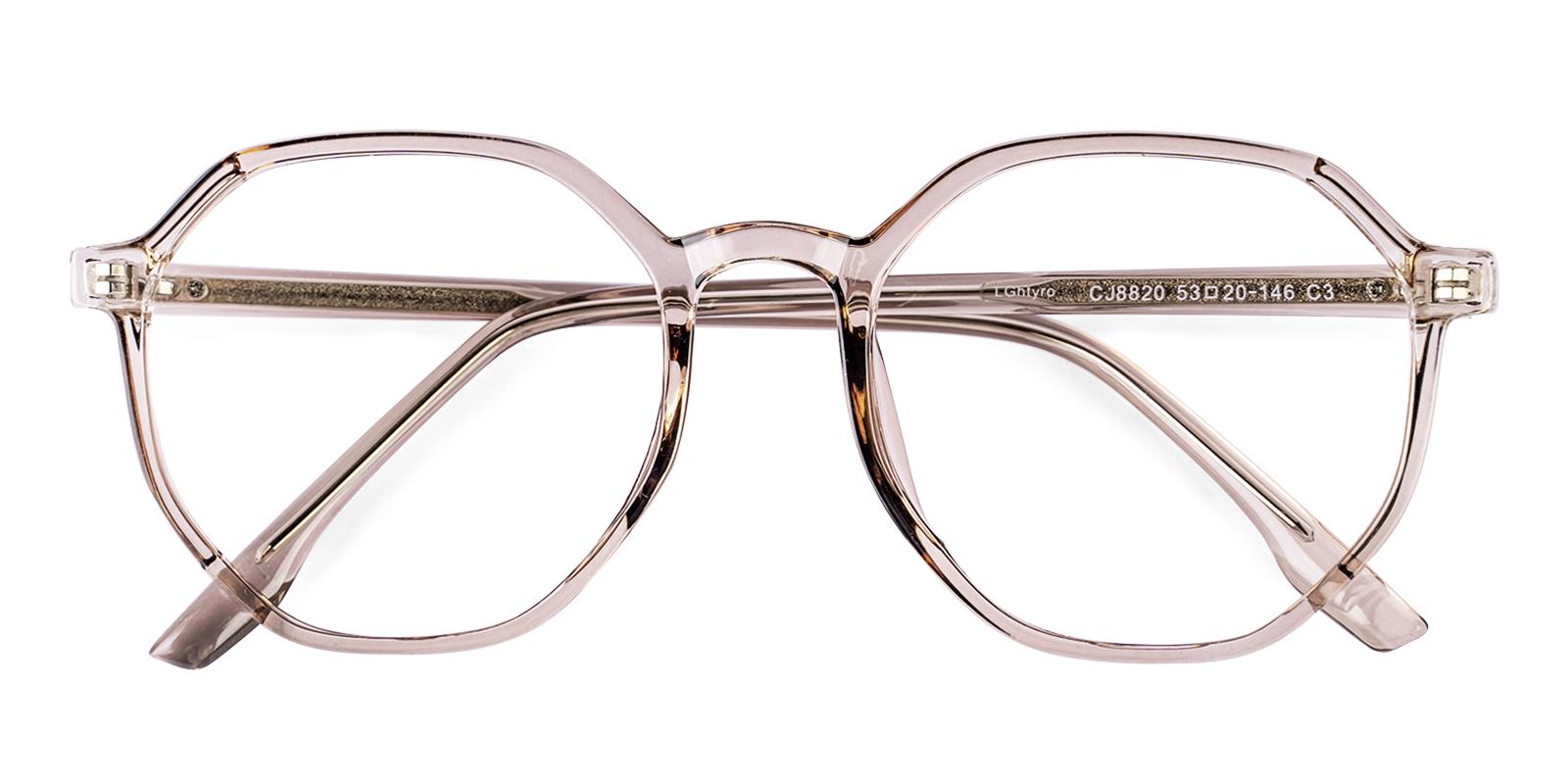 Nasccoach Brown Plastic Eyeglasses , UniversalBridgeFit Frames from ABBE Glasses