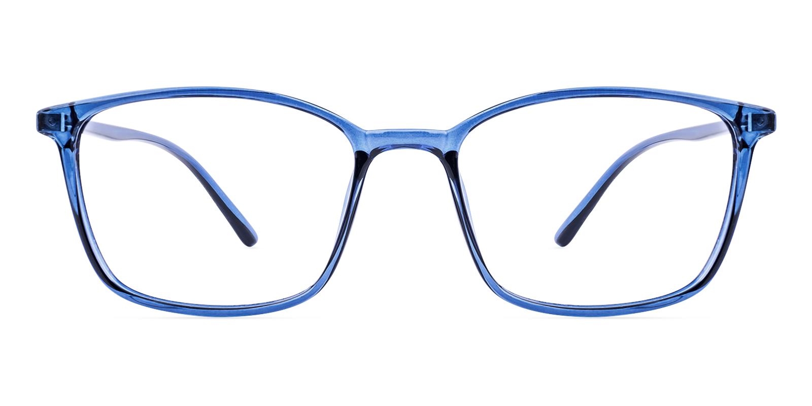 Polit Blue TR Eyeglasses , UniversalBridgeFit Frames from ABBE Glasses