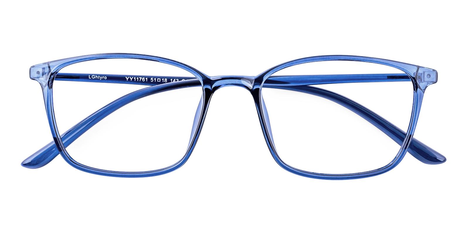 Polit Blue TR Eyeglasses , UniversalBridgeFit Frames from ABBE Glasses