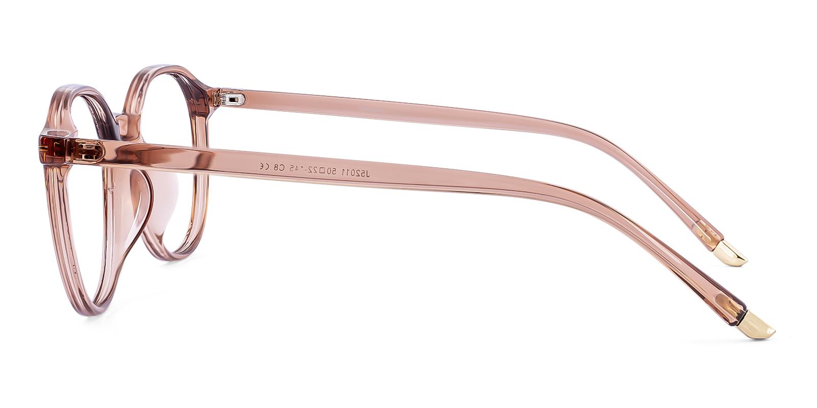 Restlike Brown Plastic Eyeglasses , UniversalBridgeFit Frames from ABBE Glasses