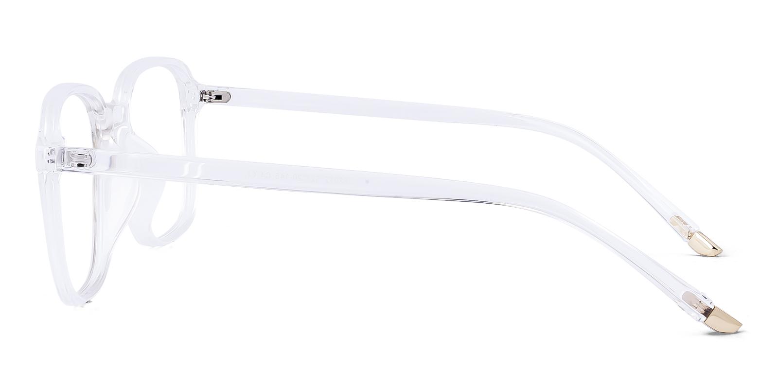 Restlike Fclear Plastic Eyeglasses , UniversalBridgeFit Frames from ABBE Glasses