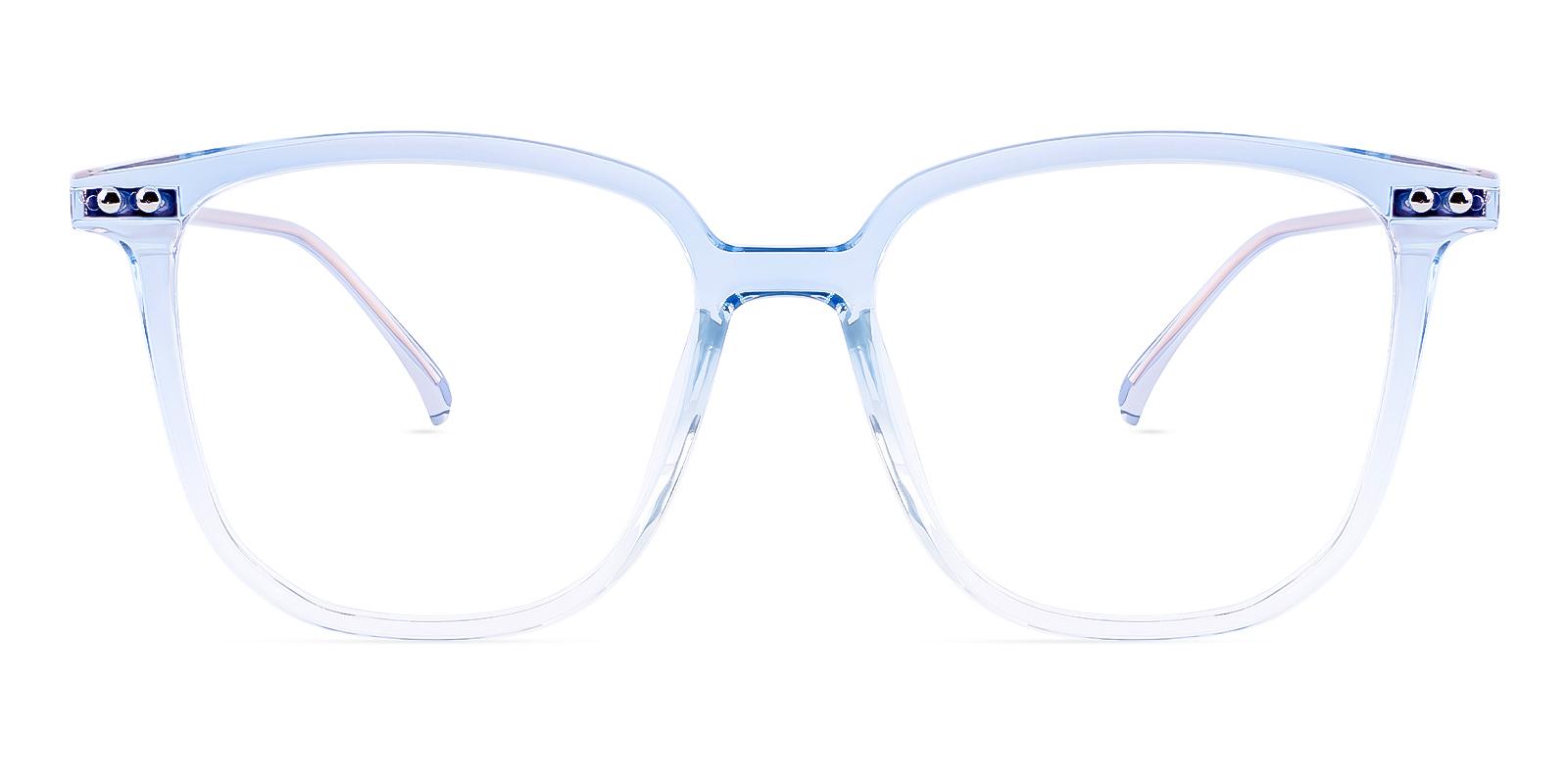 Plorive Blue Metal , TR Eyeglasses , UniversalBridgeFit Frames from ABBE Glasses