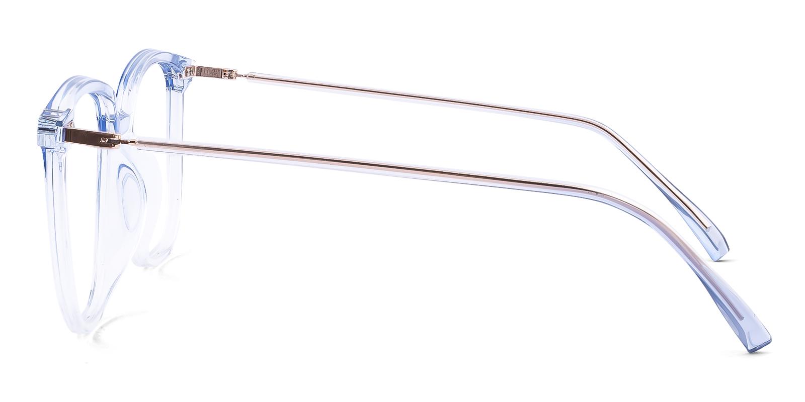 Plorive Blue Metal , TR Eyeglasses , UniversalBridgeFit Frames from ABBE Glasses
