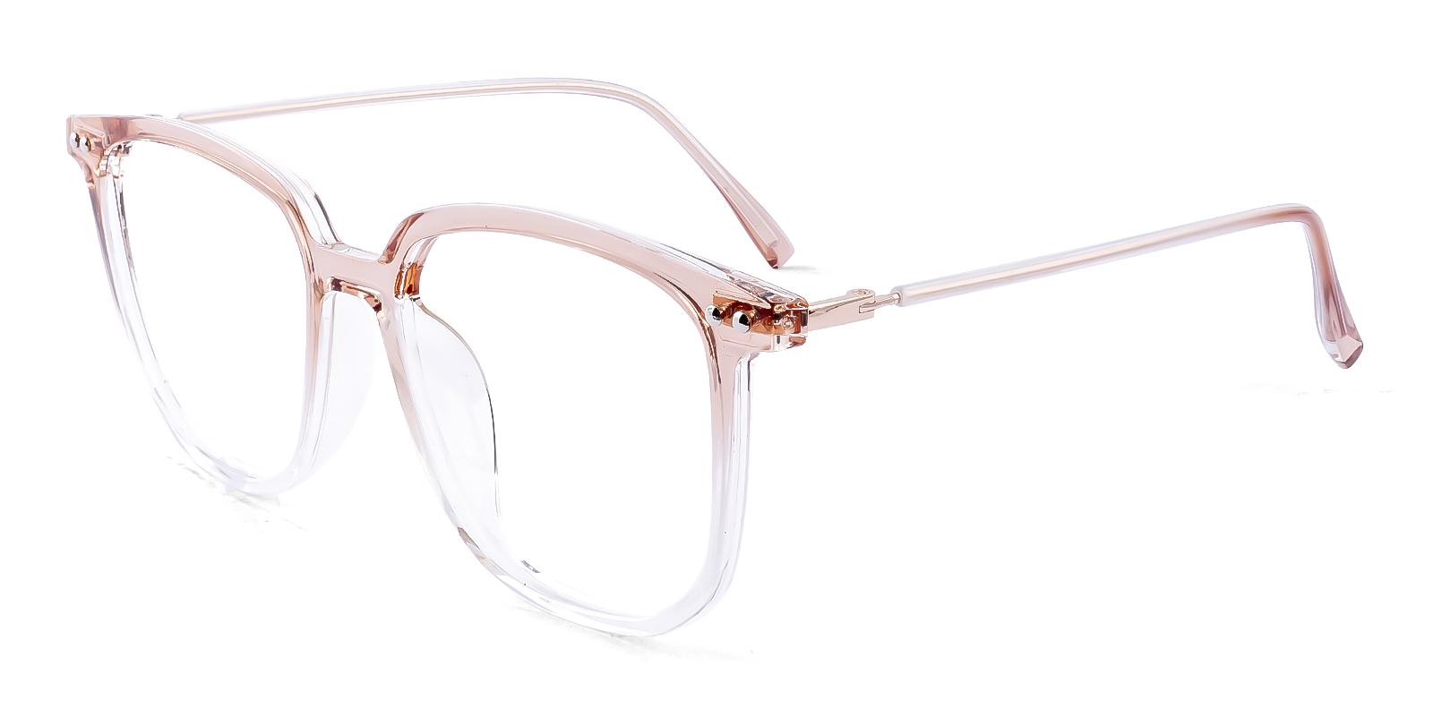 Plorive Brown Metal , TR Eyeglasses , UniversalBridgeFit Frames from ABBE Glasses