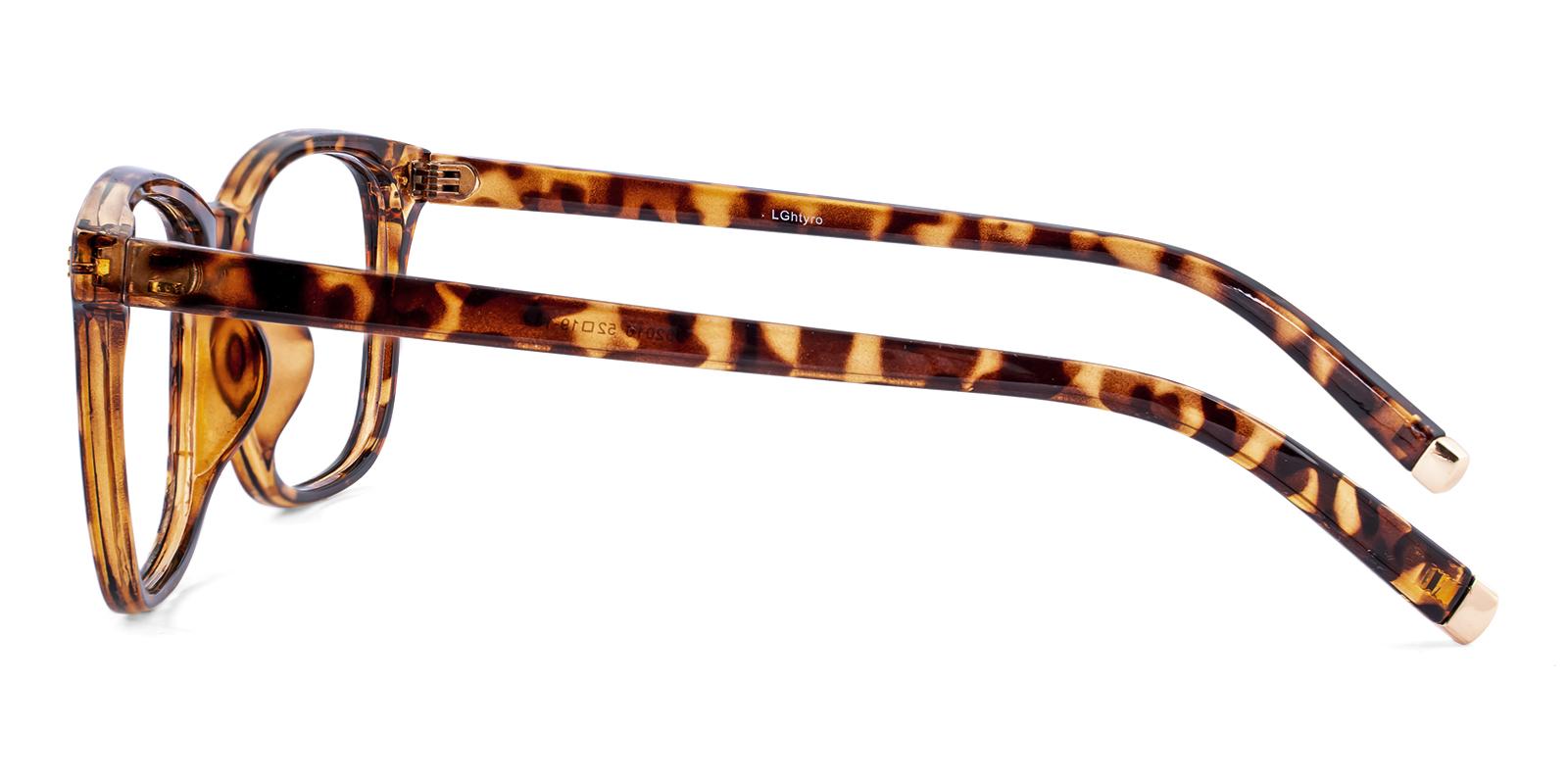Hotably Tortoise Plastic Eyeglasses , UniversalBridgeFit Frames from ABBE Glasses